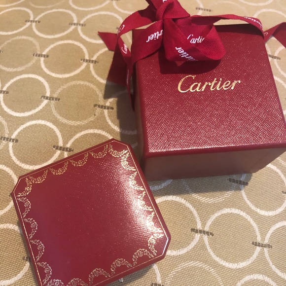Cartier Other - Cartier Love Ring Box